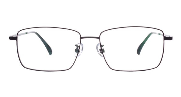 EJ-11067 β 鈦長方形框眼鏡