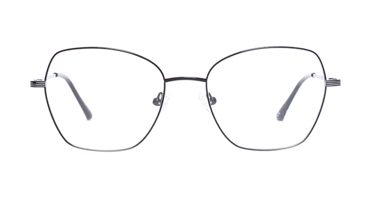 配到好-EJ-23143 金屬貓眼框眼鏡