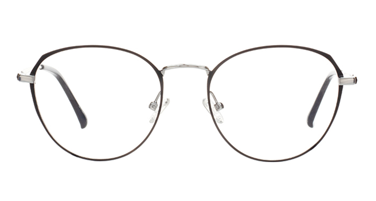 EJ-8050 金屬波士頓框眼鏡