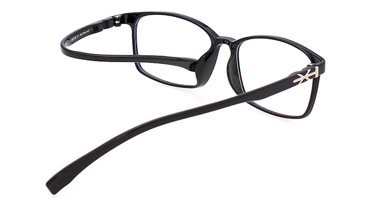 配到好-EJ-66136 Tri-fU 長方形框眼鏡