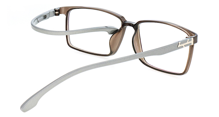 配到好-EJ-66135 Tri-fU 長方形框眼鏡
