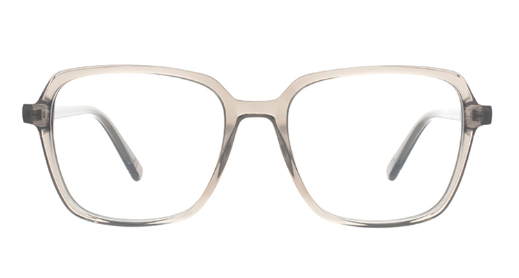 EJ-28031 板材透明方框眼鏡