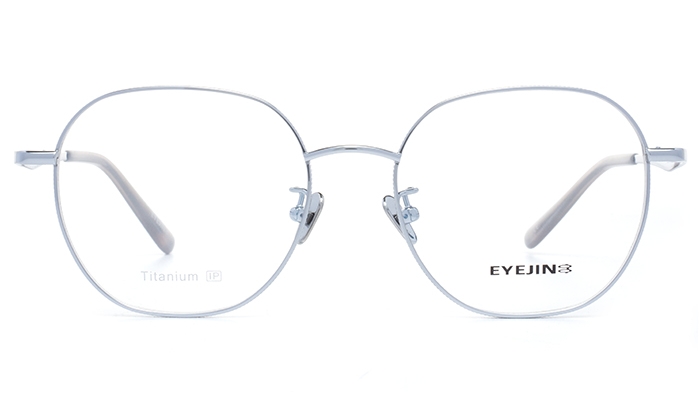 EJ-CT1033 全鈦多邊形框眼鏡